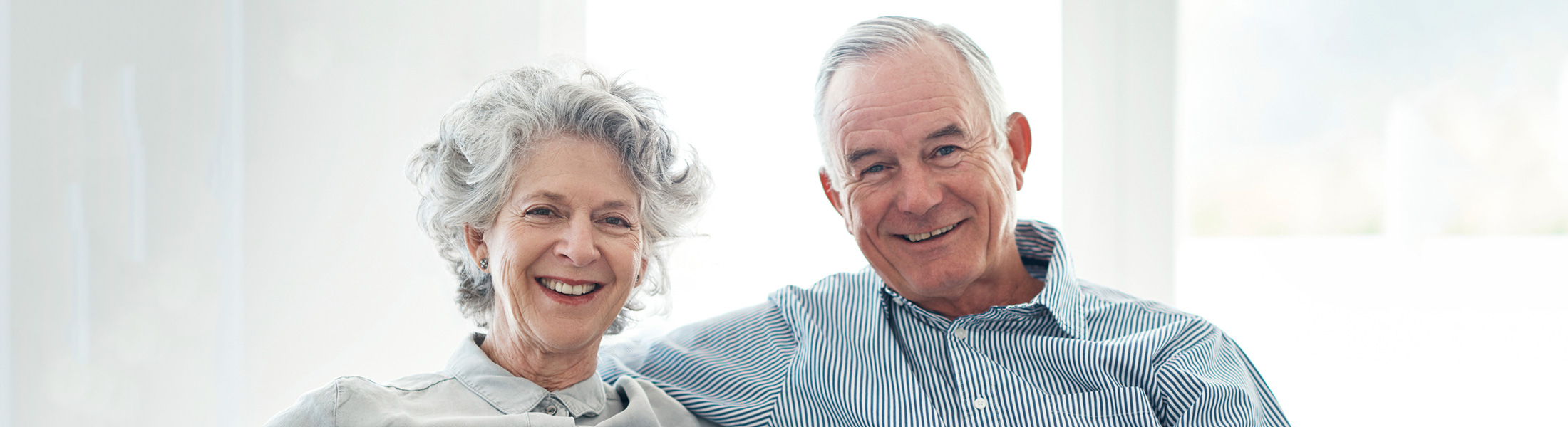 Für ein sympathisches Lächeln im Alter